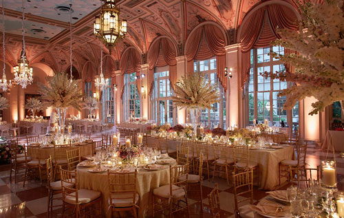 Diamond ball room