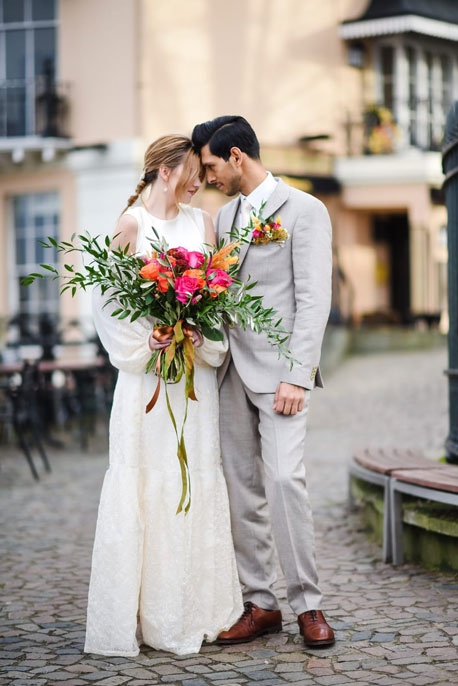 Western wedding